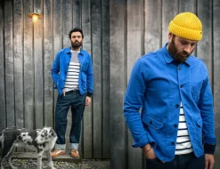 &Sons 21 Breton Long Sleeve Top