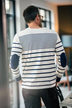 &Sons 21 Breton Long Sleeve Top