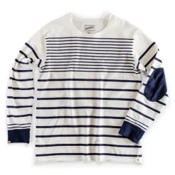 &Sons 21 Breton Long Sleeve Top