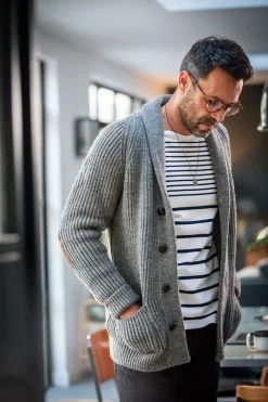 &Sons 21 Breton Long Sleeve Top