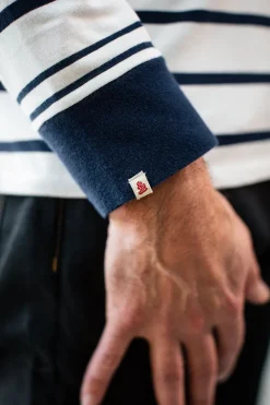 &Sons 21 Breton Long Sleeve Top