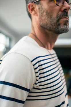 &Sons 21 Breton Long Sleeve Top