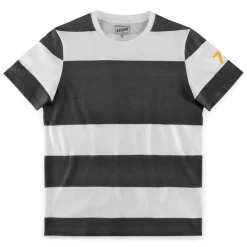 &Sons 75 T-Shirt Black Stripe