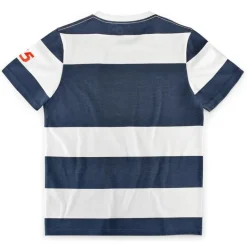 &Sons 75 T-Shirt Indigo Stripe