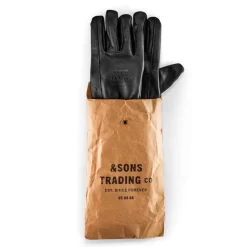 &Sons Adventure Gloves Black