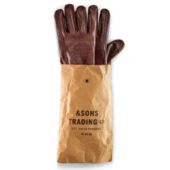 &Sons Adventure Gloves Oxblood Brown