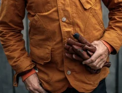 &Sons Adventure Gloves Oxblood Brown