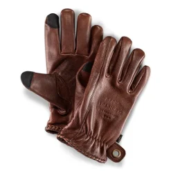 &Sons Adventure Gloves Oxblood Brown
