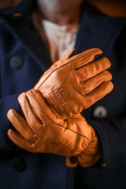 &Sons Adventure Gloves Tan