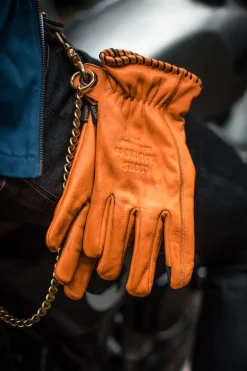 &Sons Adventure Gloves Tan