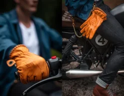 &Sons Adventure Gloves Tan