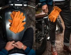 &Sons Adventure Gloves Tan
