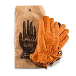 &Sons Adventure Gloves Tan