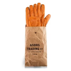 &Sons Adventure Gloves Tan