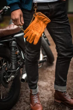 &Sons Adventure Gloves Tan