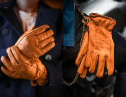 &Sons Adventure Gloves Tan
