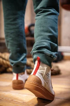 &Sons Baseline Basketball High Top