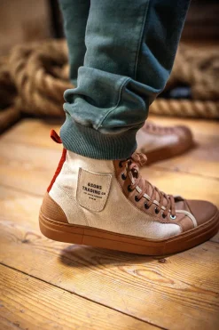 &Sons Baseline Basketball High Top