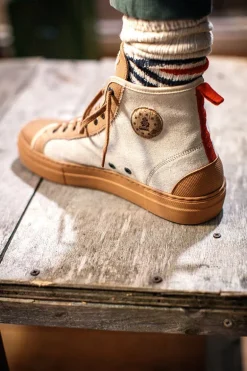 &Sons Baseline Basketball High Top