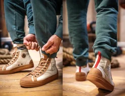 &Sons Baseline Basketball High Top