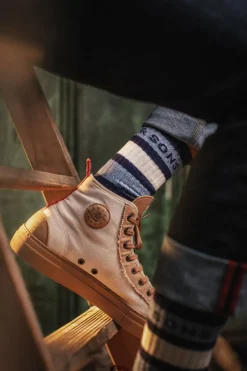&Sons Baseline Socks Navy