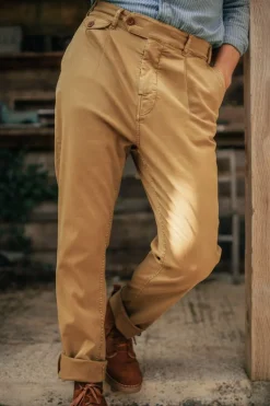 &Sons Beckett Trousers Tan