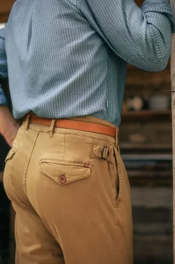 &Sons Beckett Trousers Tan