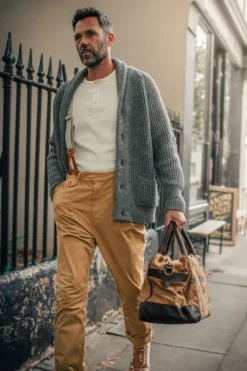 &Sons Beckett Trousers Tan
