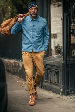 &Sons Beckett Trousers Tan