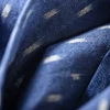 &Sons Blue Star Dot Scarf