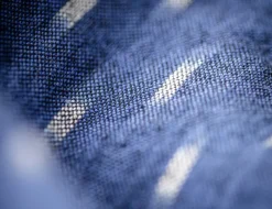 &Sons Blue Star Dot Scarf