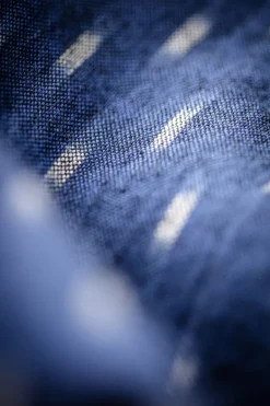 &Sons Blue Star Dot Scarf