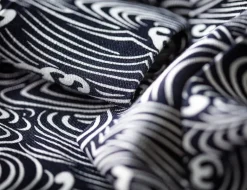 &Sons Blue Waves Scarf