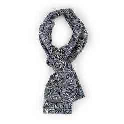 &Sons Blue Waves Scarf