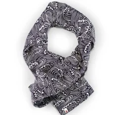 &Sons Blue Waves Scarf
