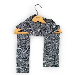 &Sons Blue Waves Scarf