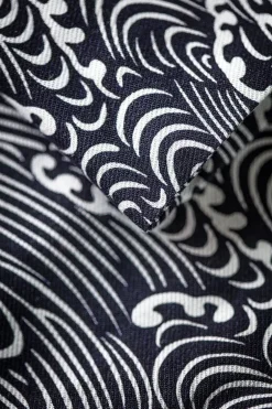 &Sons Blue Waves Scarf