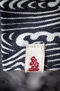 &Sons Blue Waves Scarf