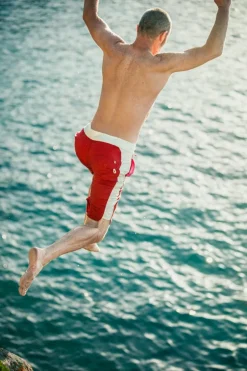 &Sons Bodhi Boardshorts Red