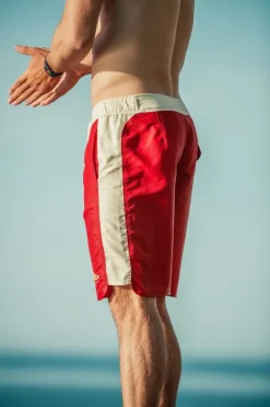 &Sons Bodhi Boardshorts Red
