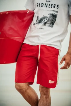 &Sons Bodhi Boardshorts Red