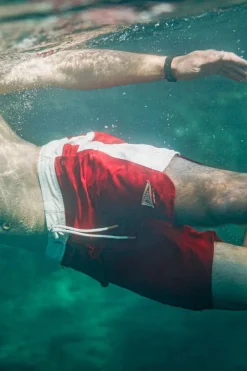 &Sons Bodhi Boardshorts Red