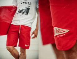 &Sons Bodhi Boardshorts Red