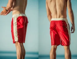 &Sons Bodhi Boardshorts Red