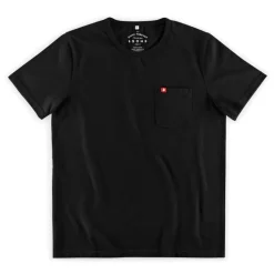 &Sons Boxer Pocket T-Shirt Black