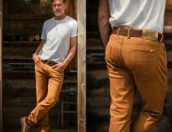 &Sons Brandon Jeans Tan