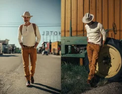 &Sons Brandon Jeans Tan