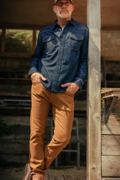 &Sons Brandon Jeans Tan