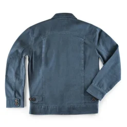 &Sons Cab Coat Churchill Blue