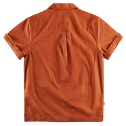 &Sons Cabana Shirt Burnt Orange